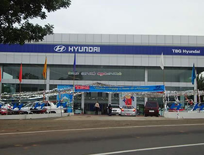 Tbg Hyundai, Malapuram,Kerala