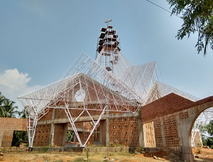 Thallur Church, Karnataka